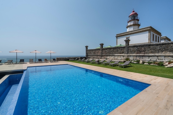 Además del Atlántico, también hay piscina