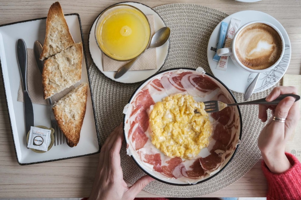 Un hotel para quedarse a comer