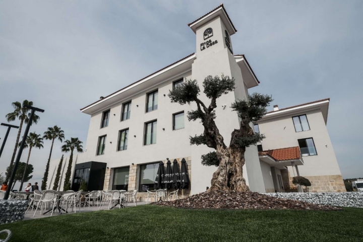 Vista general de 'Finca la Desa'.