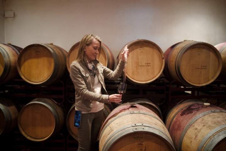 Producen al año unos 10.000 litros de vino.