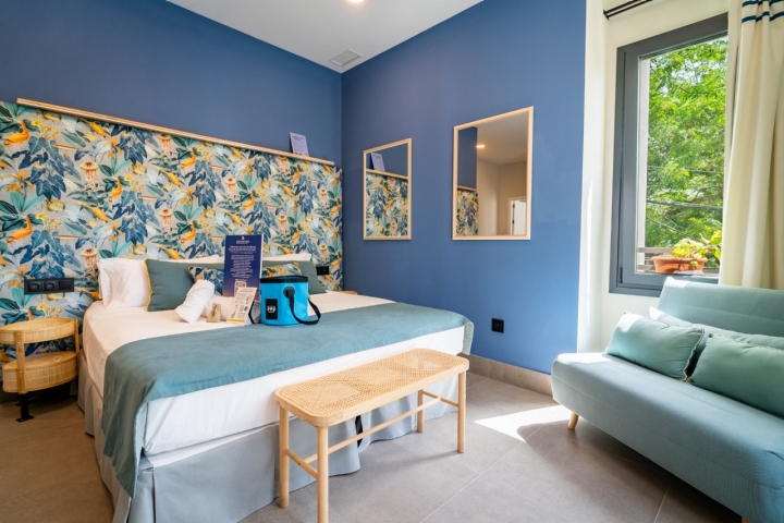 Hasta 16 habitaciones y 60 camas se distribuyen por 'GrowersGo'