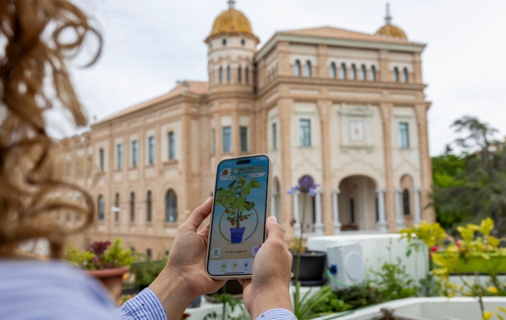 El proyecto del hotel nace de una app móvil para 'cultivar' una planta. Foto: GrowersGo