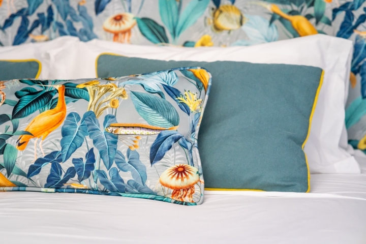 El cuidado a los detalles de temática natural busca transmitir la filosofía 'slow'