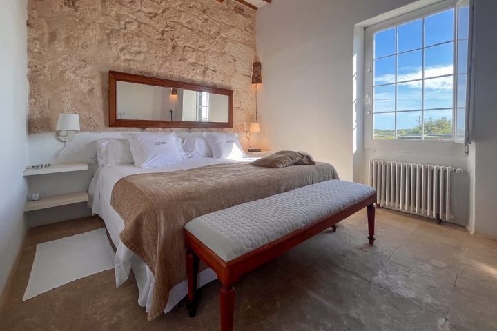 Hotel Alcaufar Vell Menorca habitación