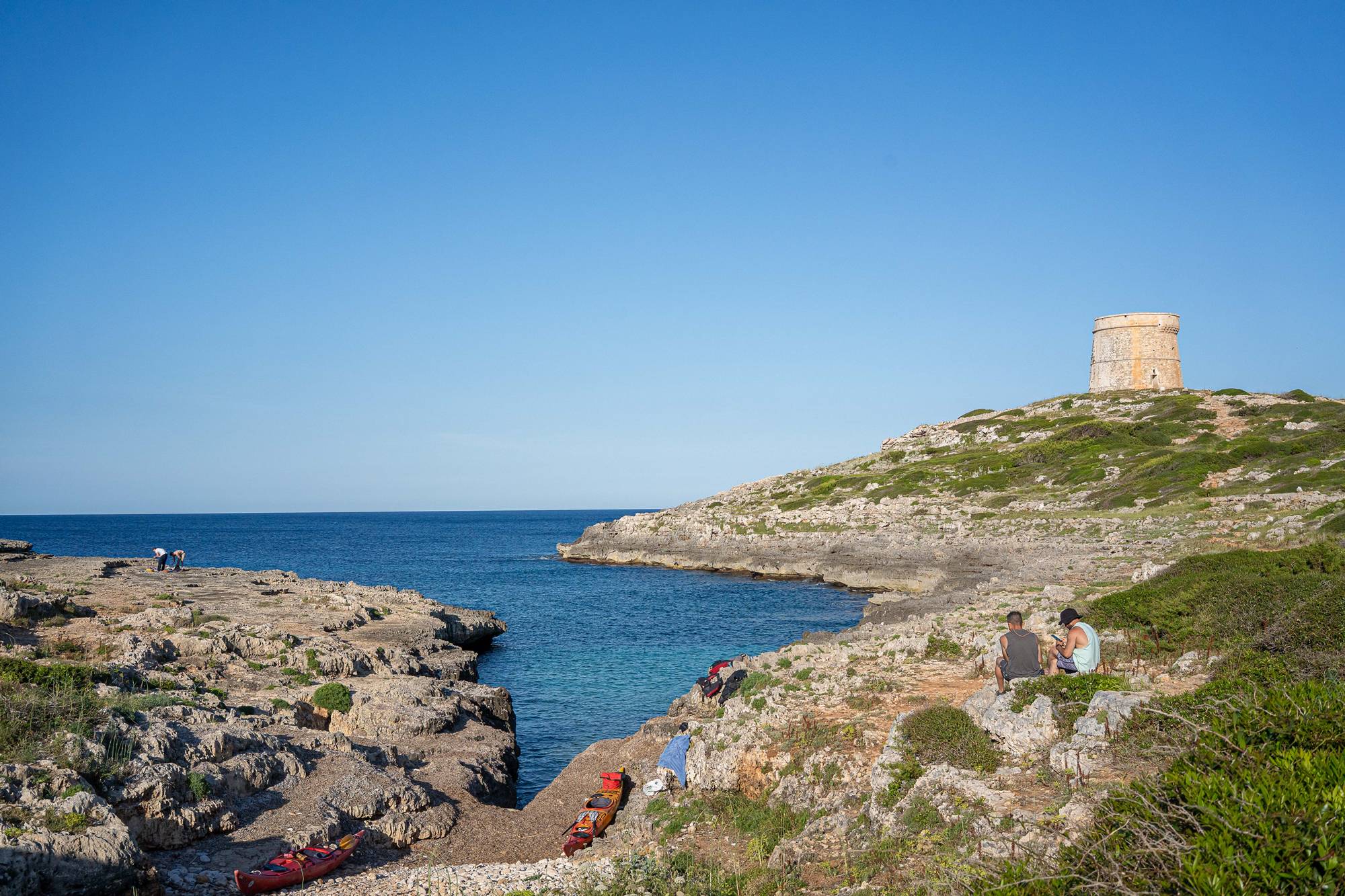 Hotel Alcaufar Vell Menorca Torre de Alcaufar