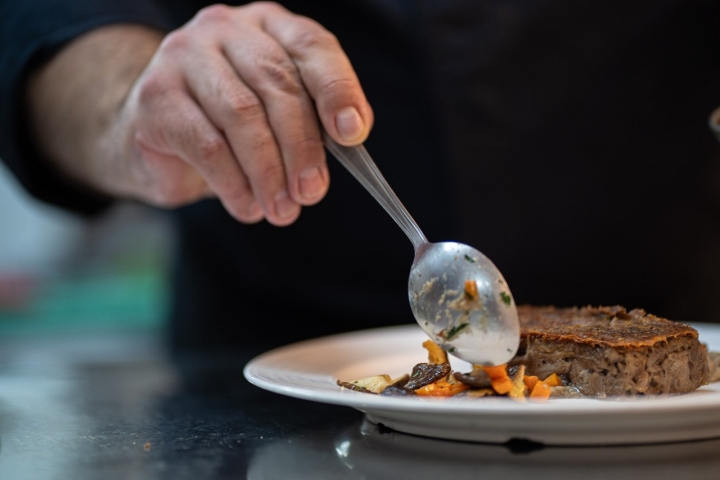 Hotel Alcaufar Vell Menorca cordero