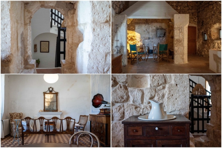 Cada detalle, como la piedra de marés o los tonos blancos, invitan a un disfrute reposado.