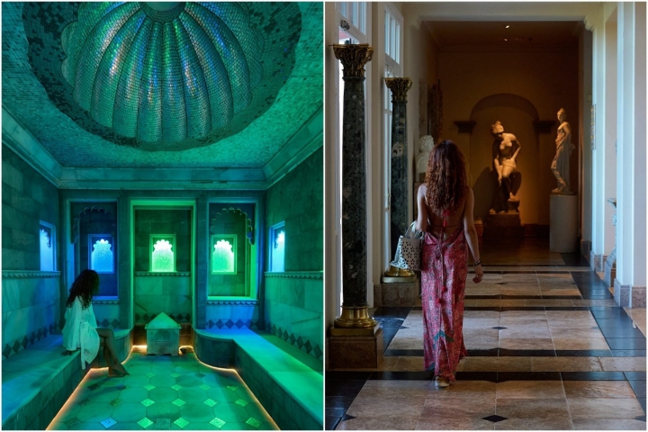 Hamman Hotel Anantara Villa Padierna