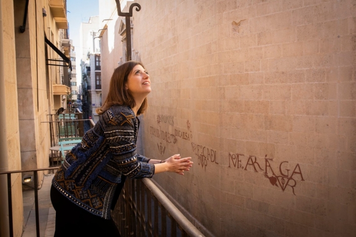 Balcón Hotel Alicante Palacete