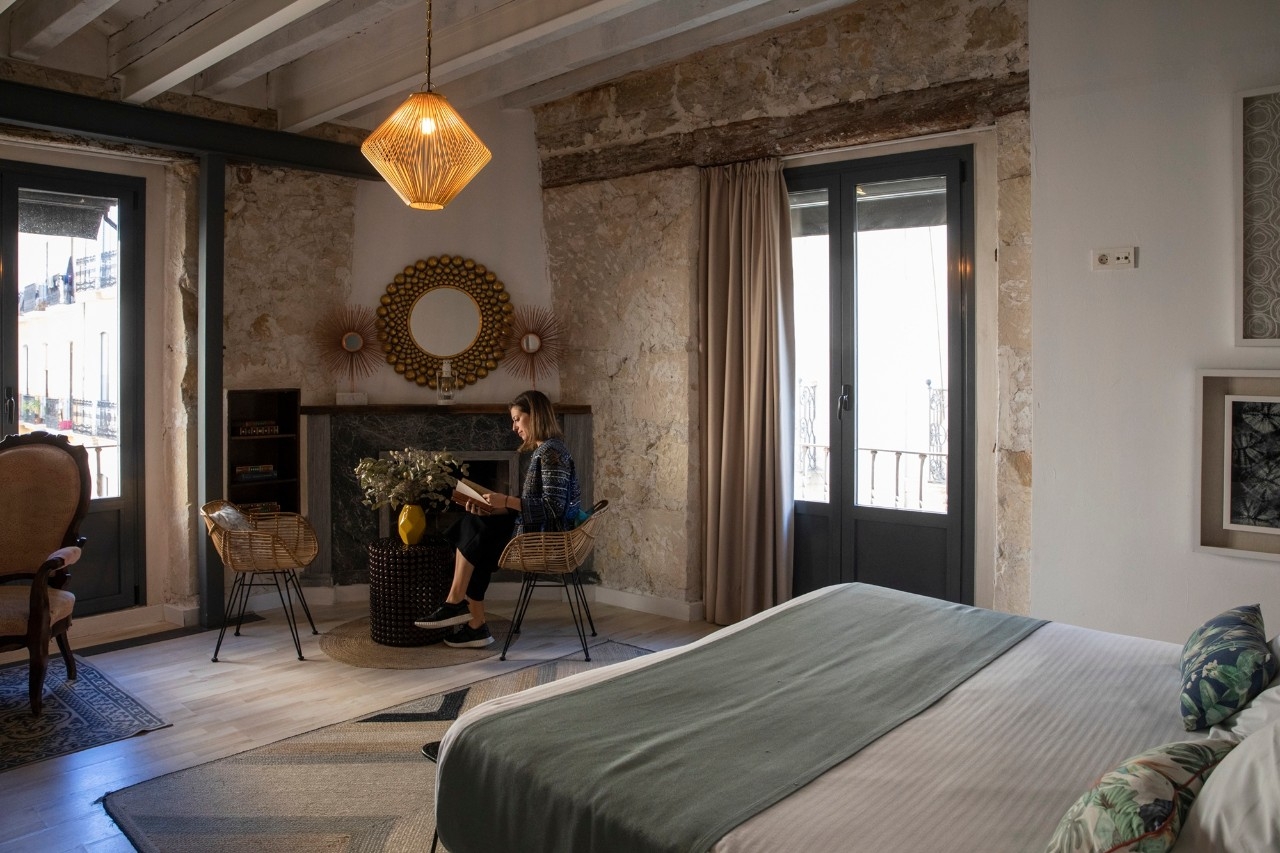 Habitación Hotel Boutique Alicante Palacete
