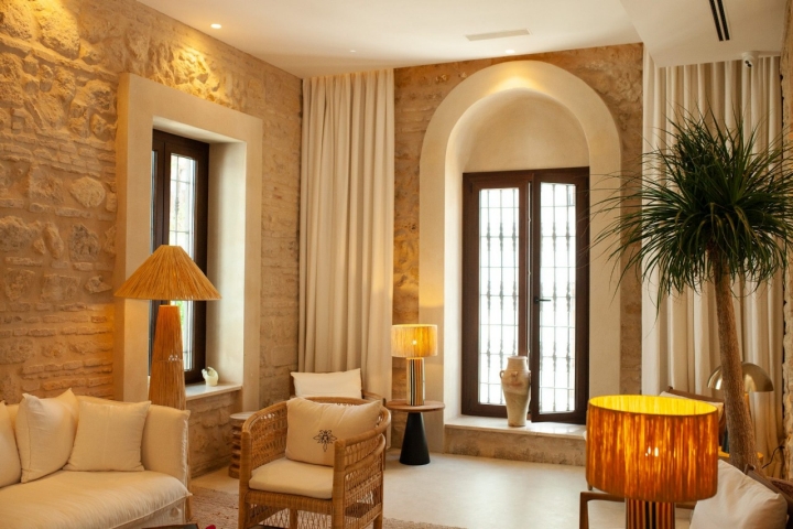 Hotel Portería Santa Clara salón