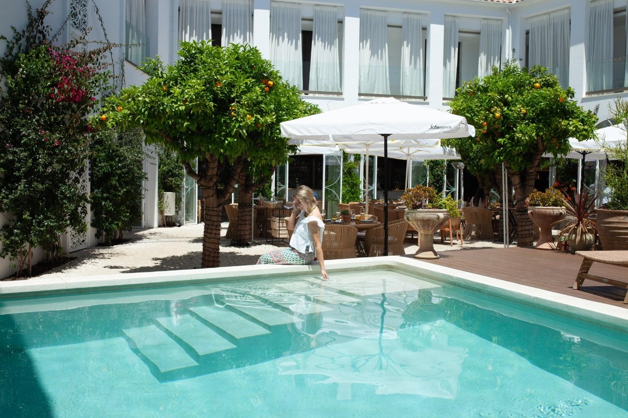 Hotel Portería Santa Clara apertura