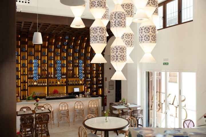 Hotel Portería Santa Clara barra bar