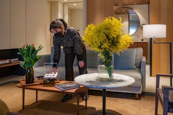 Casa Cacao Recepción