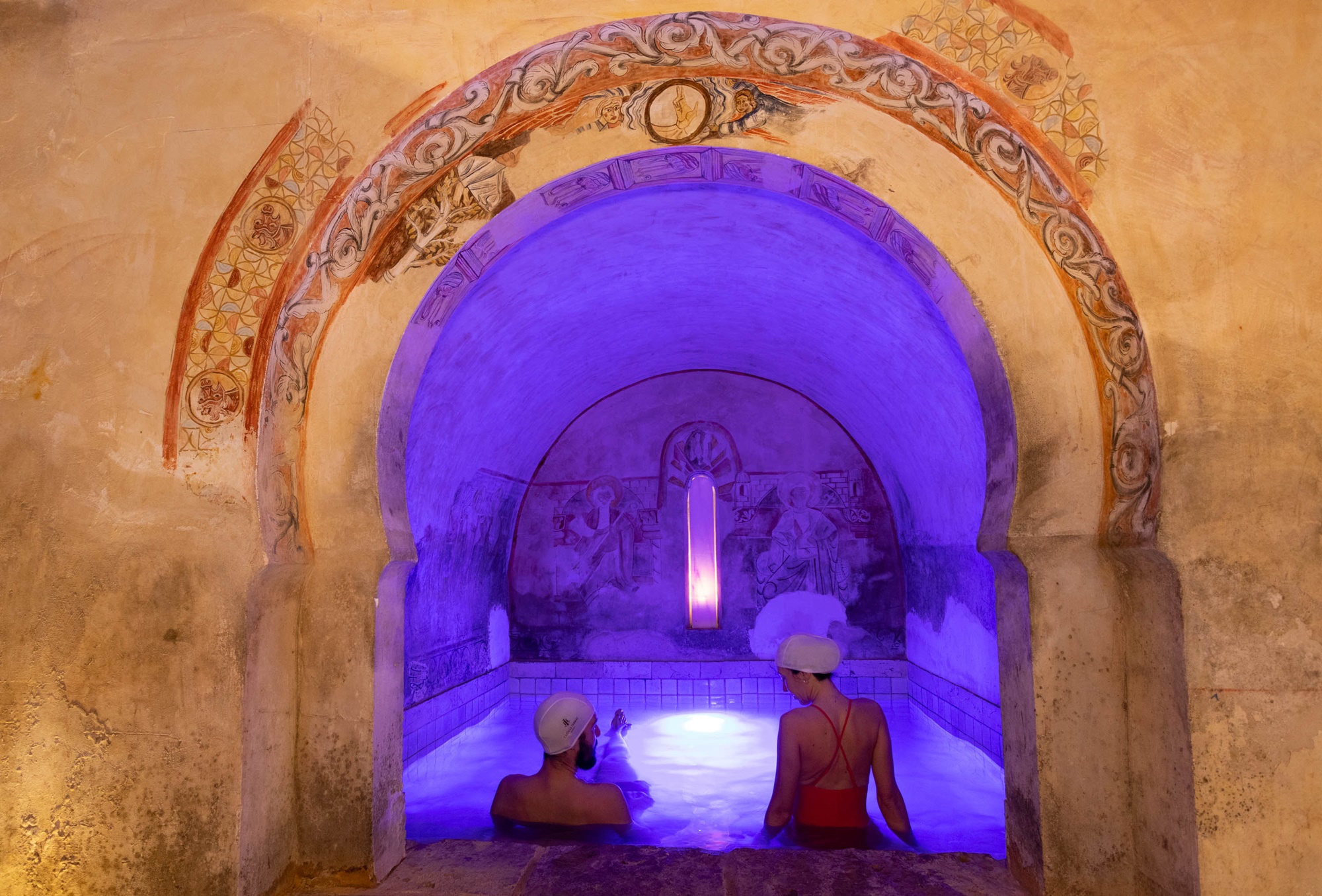 Castilla Termal pareja en spa