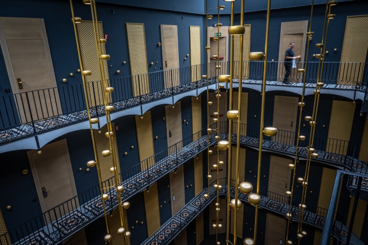 Detalle del Patio de las Monjas