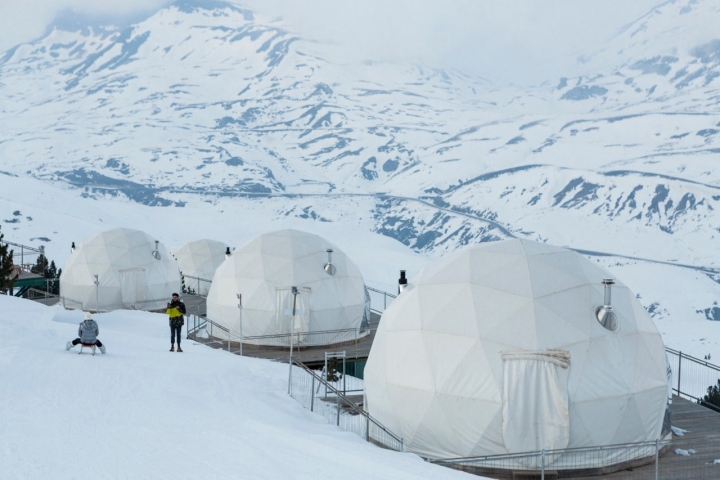 Hotel Las Mugas iglús