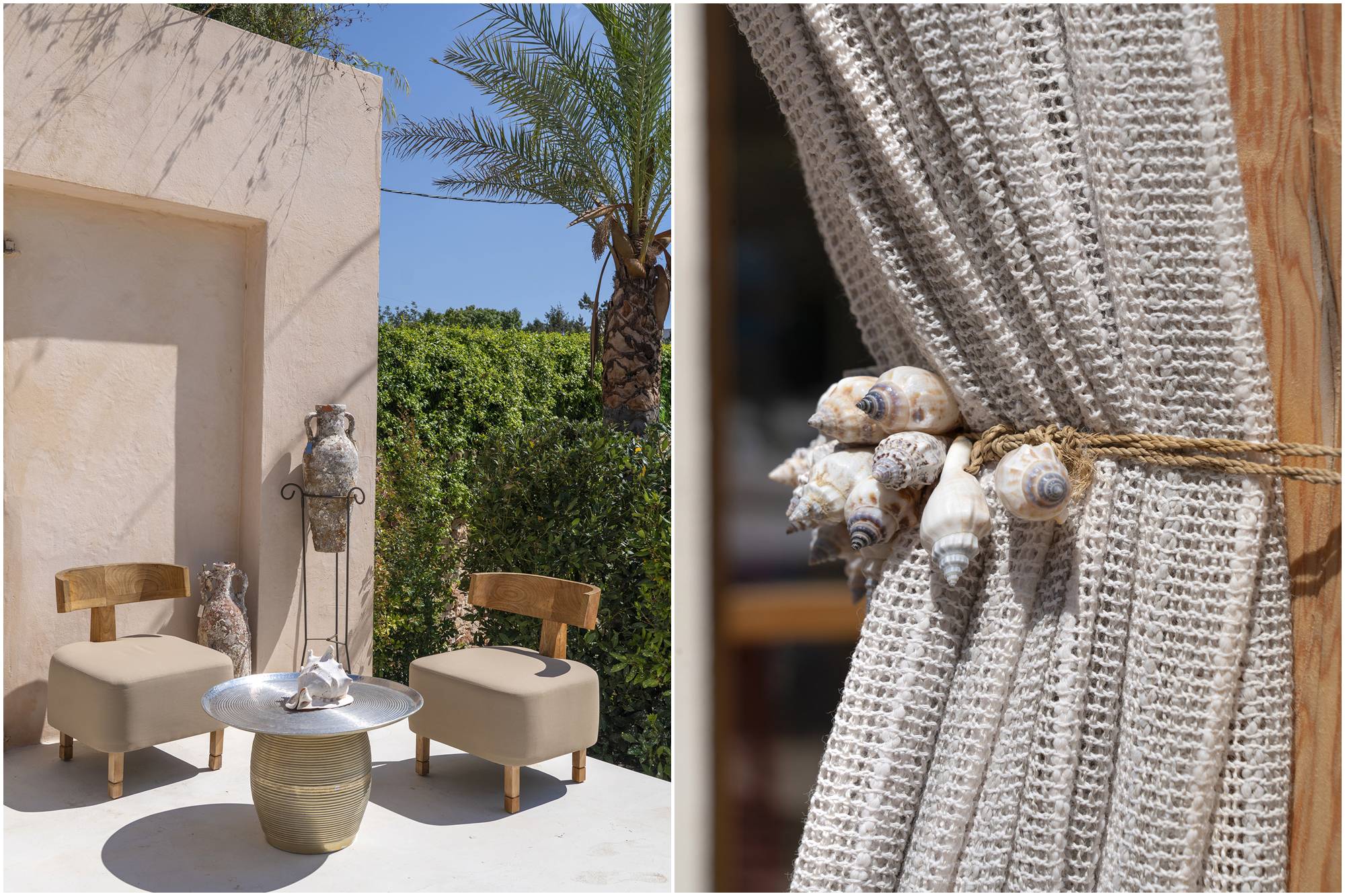 Mar Suites Formentera detalles