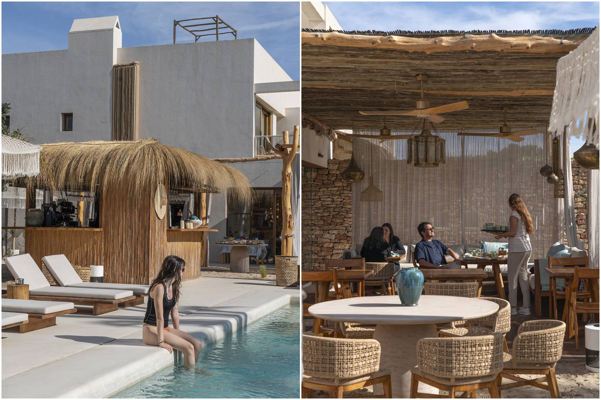 Mar Suites Formentera pool bar