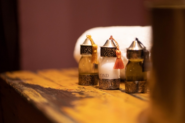 Hotel Palma Riad Rest. Morokko Mallorca amenities baño