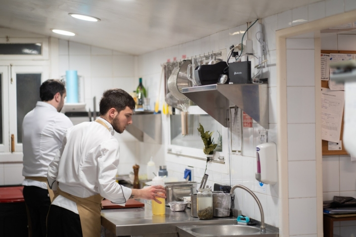 Cocina Reserva Rotana (Mallorca)