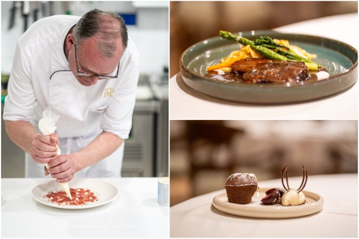 El chef alemán afincado en Mallorca Christian Denz.