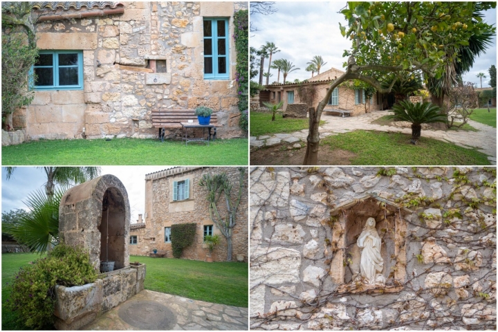 La finca cuenta con 200 hectáreas repartidas entre una imponente colina, en cuya cima se encuentra ubicado el hotel.