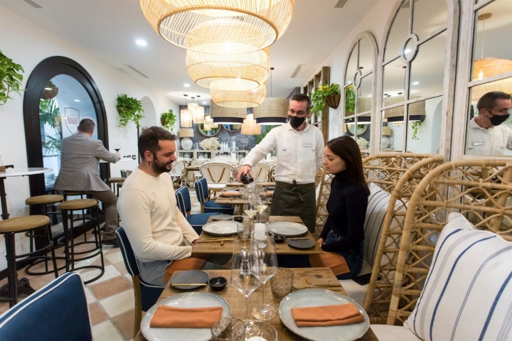 Restaurante La Bouganvilla Marbella