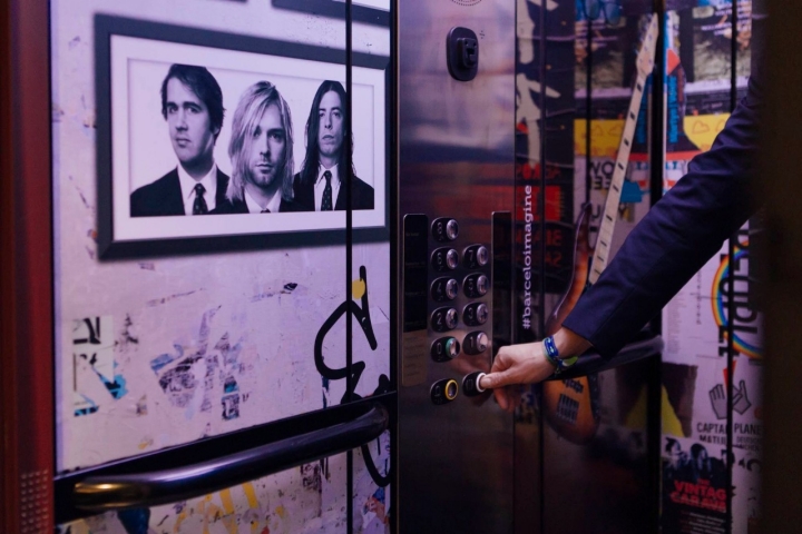 ascensor barcelo imagine