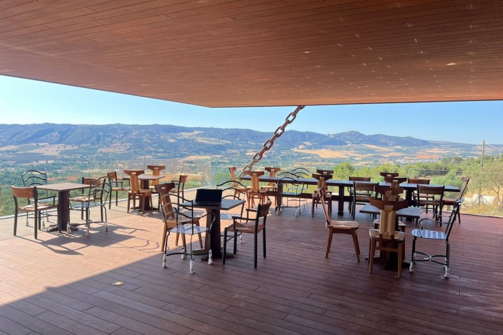 Cortijo LA Organic terraza