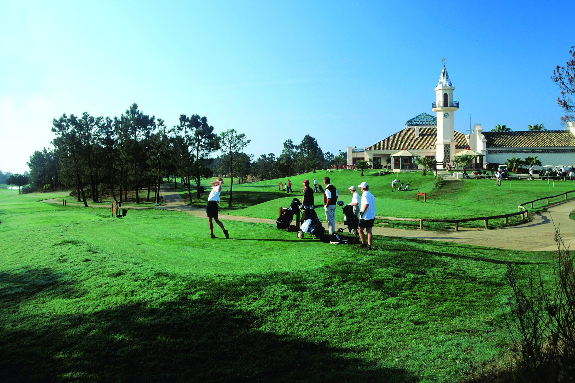Campo de Golf de Islantilla (Huelva)
