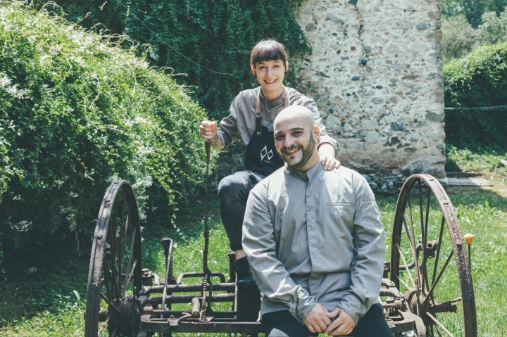 Iris y Bruno Jordan de Ansils