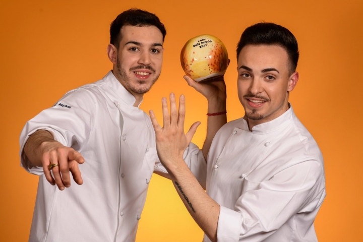 Javier Sanz y Juan Sahuquillo de 'Cañitas Maite'.