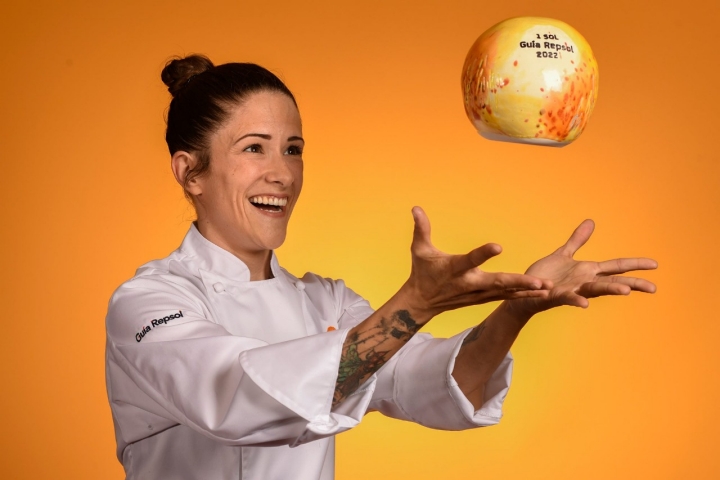 Rakel Cernicharo de 'Karak'.