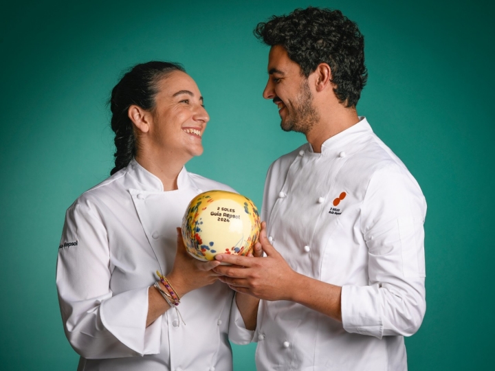 Alejandra Herrador y Emanuel Carlucci