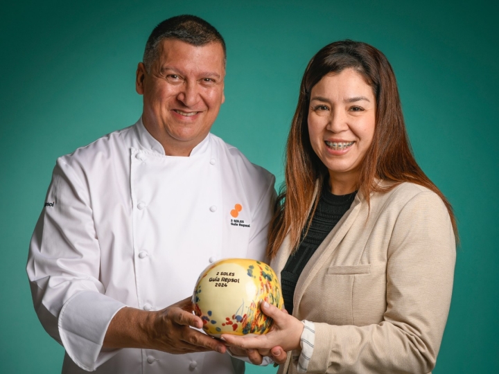 Pedro Nel y Viviana Sarria