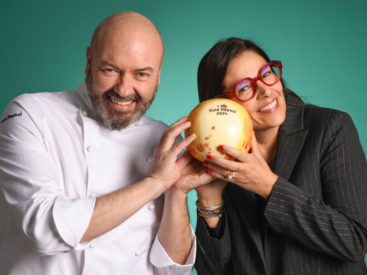 Andrés Torres y Sandra Pérez