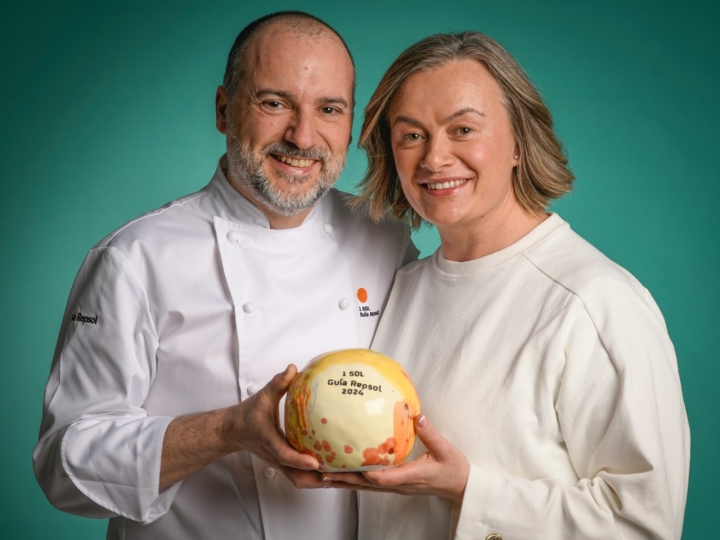 Javier Montero y Tita Iglesias