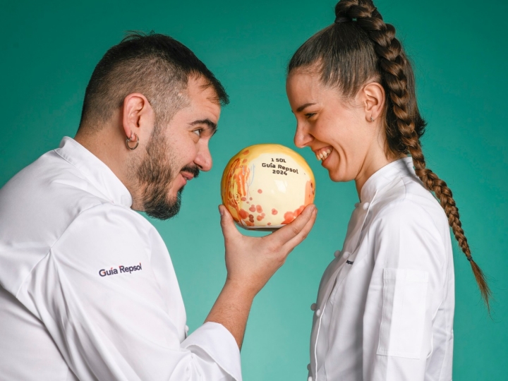 José Certucha y Carmen Alti