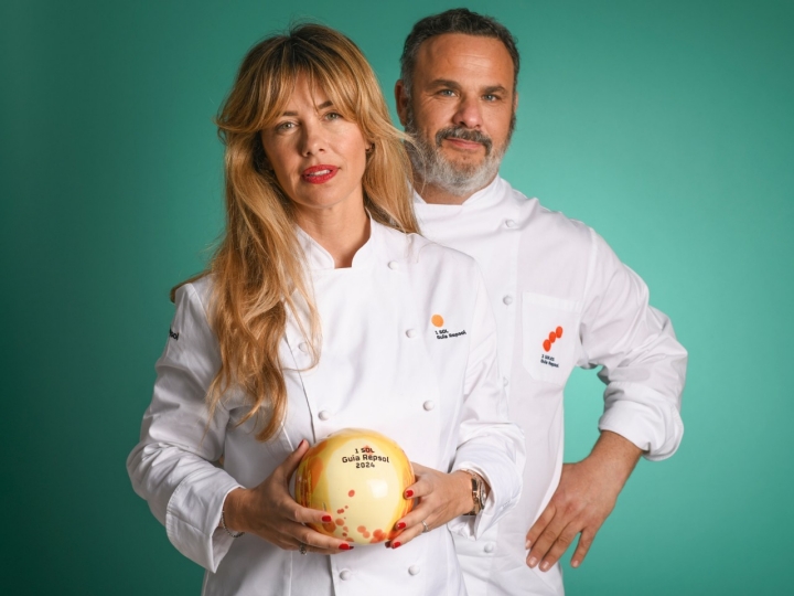 Marta Girón y Ángel Léon