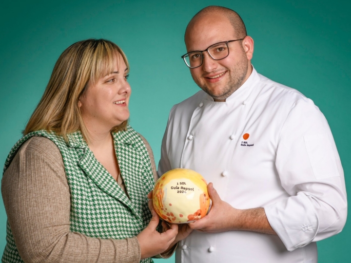 Belén Martínez y Javier Jurado