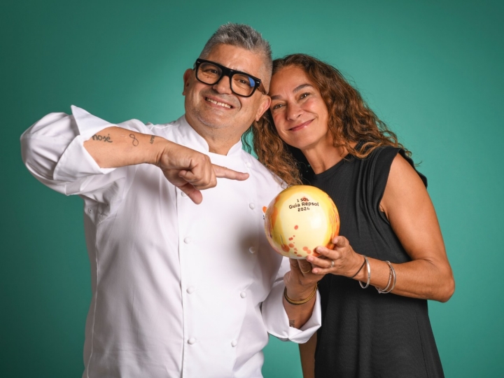 Santi Benéitez y Begoña Ratón