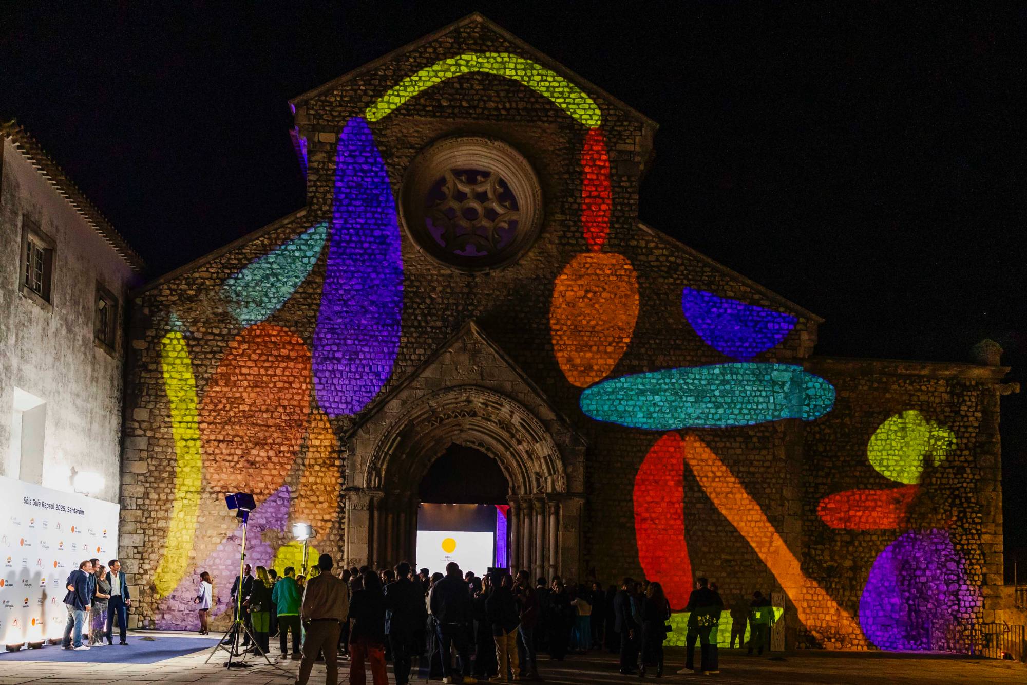 La gala se celebró en el icónico Convento de São Francisco de Santarém.