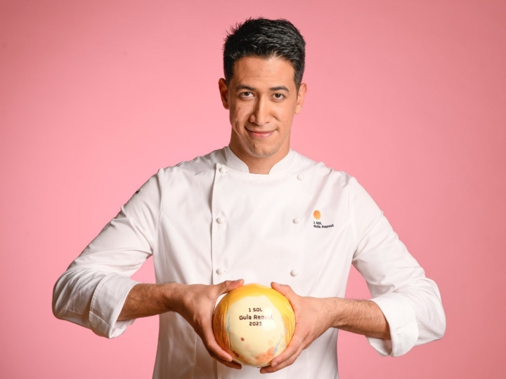 Kevin Suárez de 'Amós'.