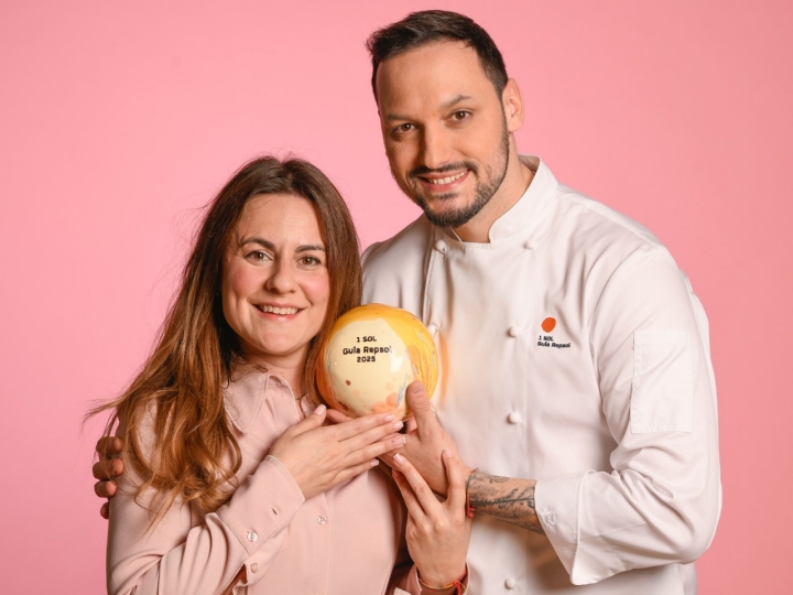 Estefanía Melero y Cristian Granero de 'Anhelo'.