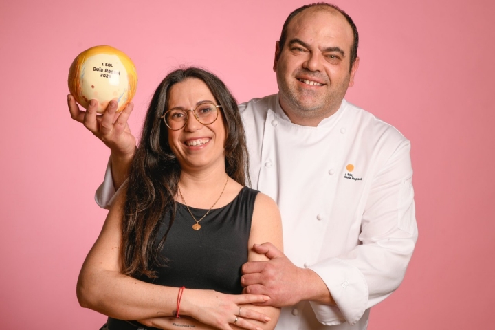 Eva Gil y Salvador Fernández de 'Casa Borrego'