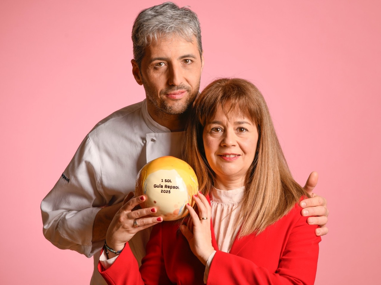 Rubén Coronas y Cristina Romero de 'Casa Rubén'