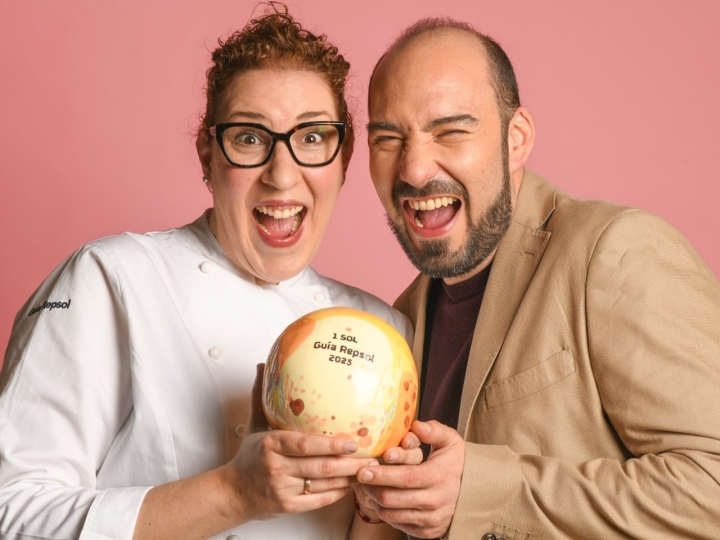 Marina de la Hoz y Luis de Miguel de 'Curioso'.