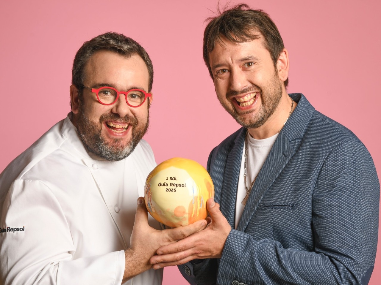 Luis y Juan Salcedo de 'El Choko de Remigio'.