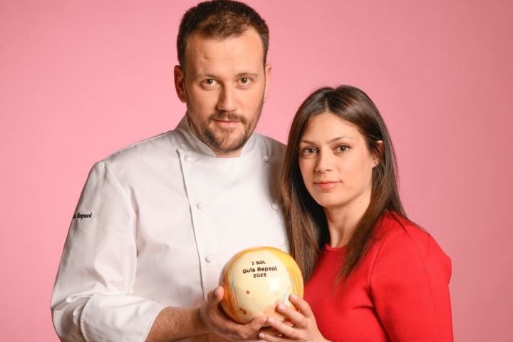 Juan Azorín y Ana Sánchez de 'Estirpe'